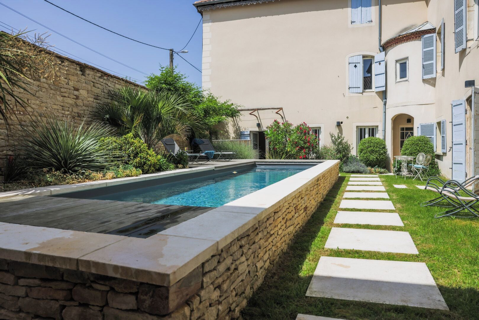 Grand House, 4 Bedrooms, Private Pool, Park View | Outdoor pool | Outdoor pool, pool loungers
