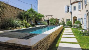 Grand House, 4 Bedrooms, Private Pool, Park View | Outdoor pool | Outdoor pool, pool loungers