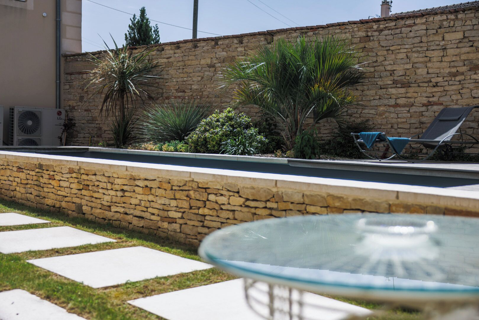 Dobbeltrom – standard, terrasse, bassengutsikt | Utsikt fra rommet