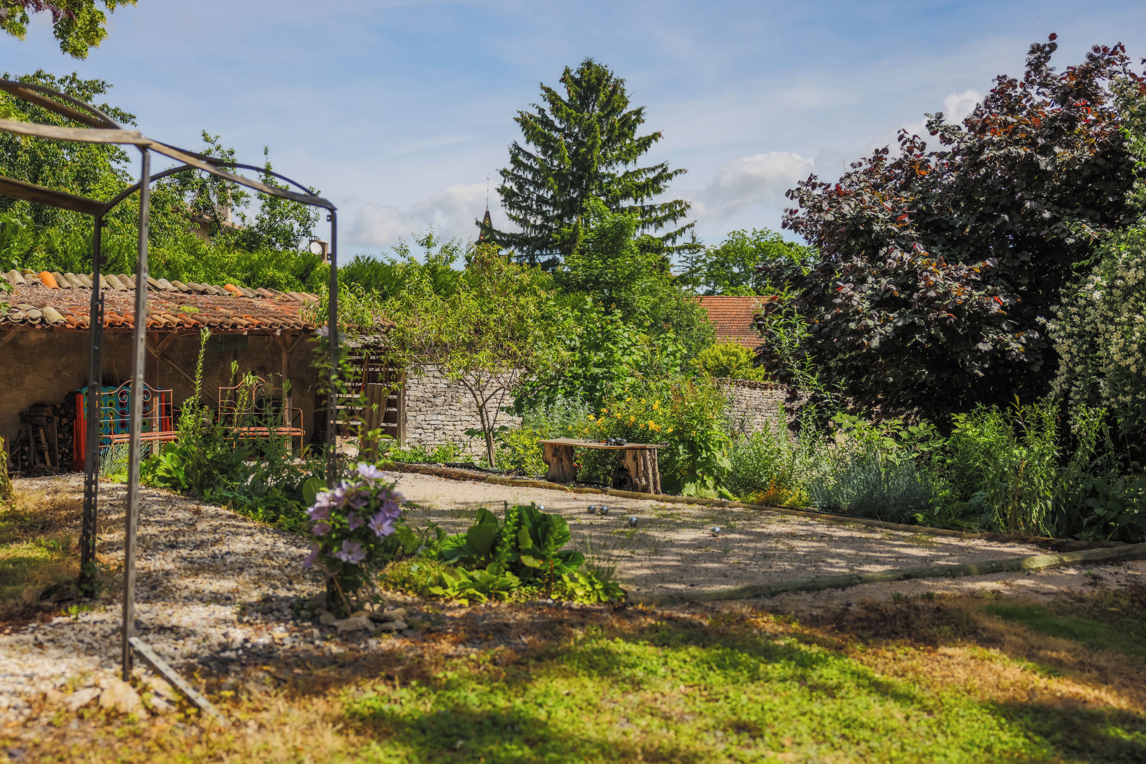 Grand-Haus, 4 Schlafzimmer, eigener Pool, Parkblick | Sportplatz