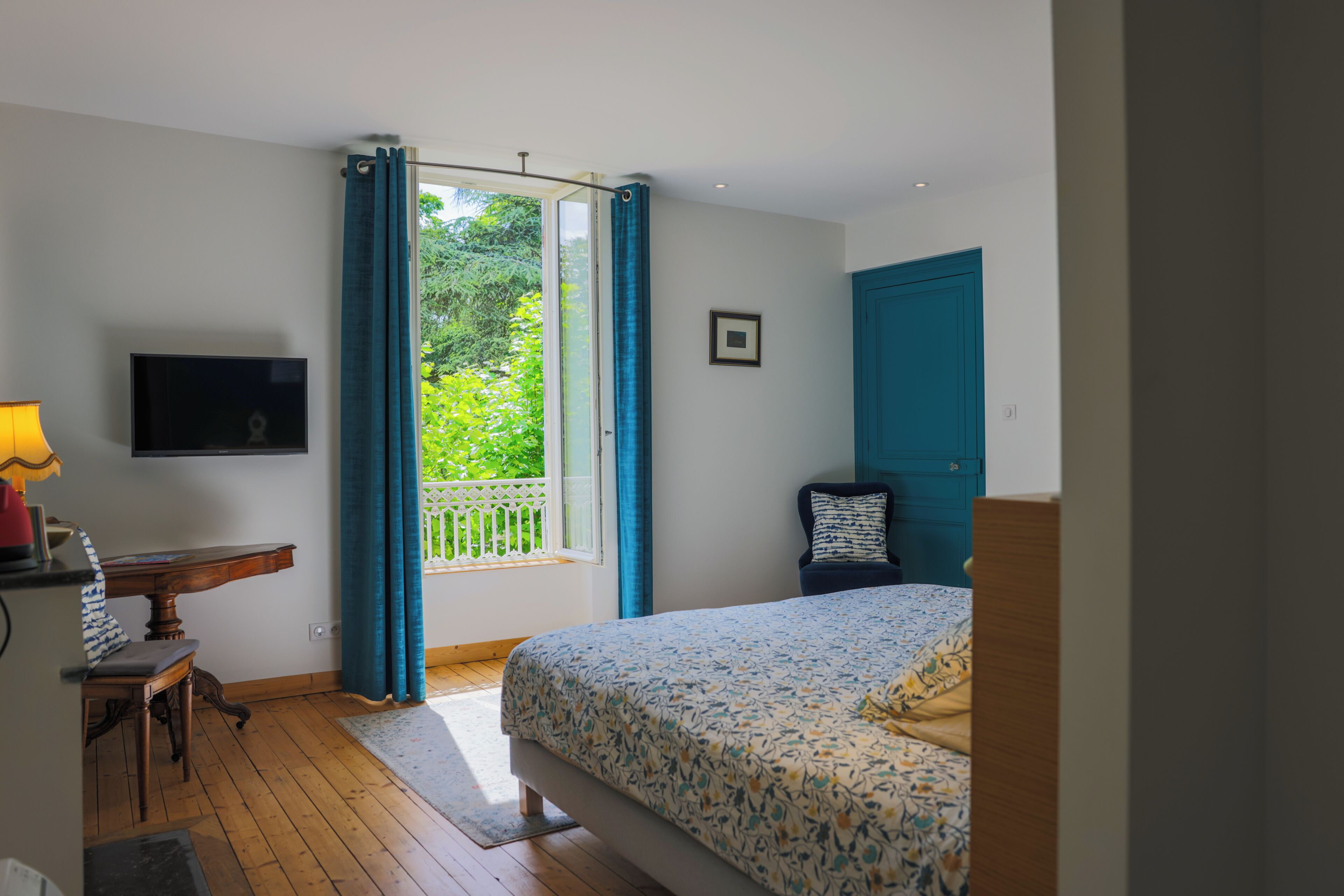 Superior-Doppel- oder -Zweibettzimmer, Parkblick