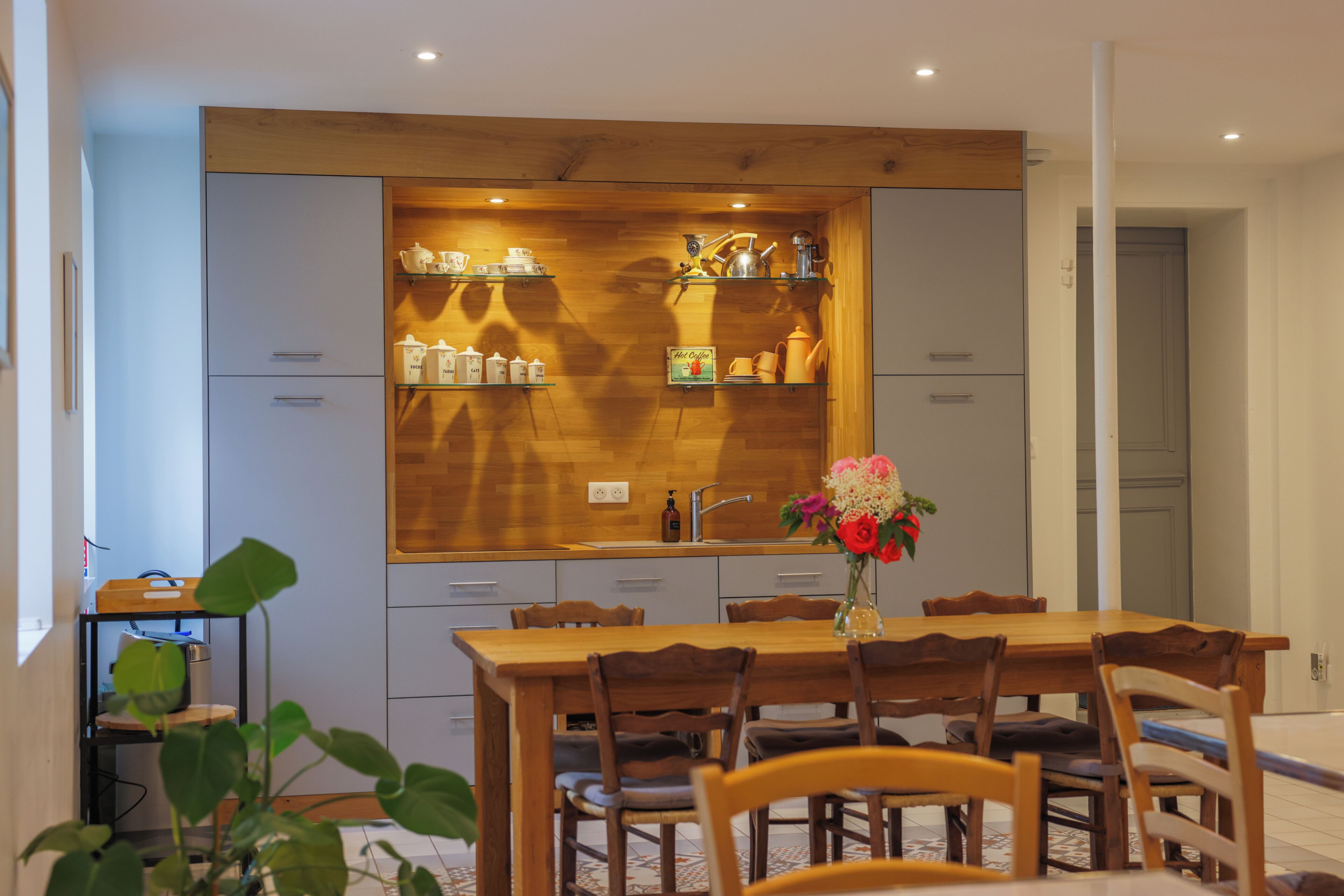 Grand-Haus, 4 Schlafzimmer, eigener Pool, Parkblick | Eigene Küche