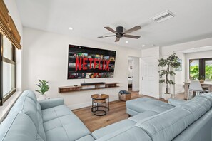 Smart TV y estéreo 