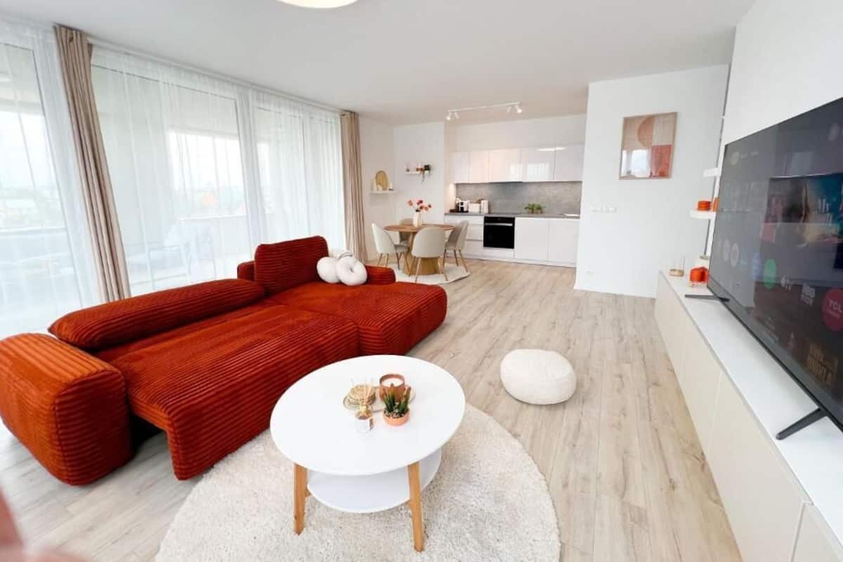 Apartamento superior, varanda, vista para a montanha | Wi-Fi de cortesia