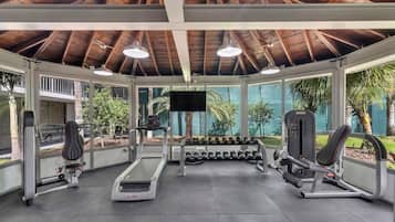 Fitnessbereich