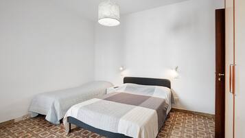 2 habitaciones, wifi y ropa de cama