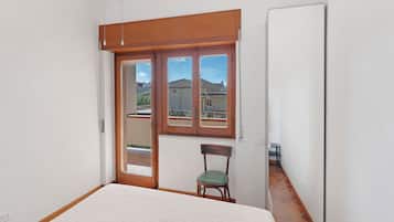 1 Schlafzimmer, WLAN, Bettwäsche