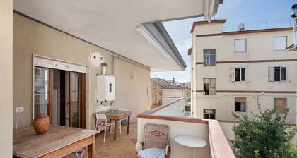 Apartment 'Ponente' with Sea View, Wi-Fi and Air Conditioning