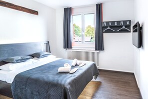 家庭四人房, 多張床, 城市景 | 免費 Wi-Fi