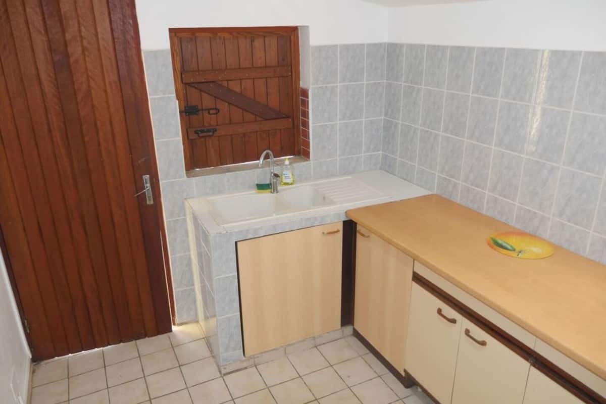 Comfort Apartment, Pool View | Private kitchen