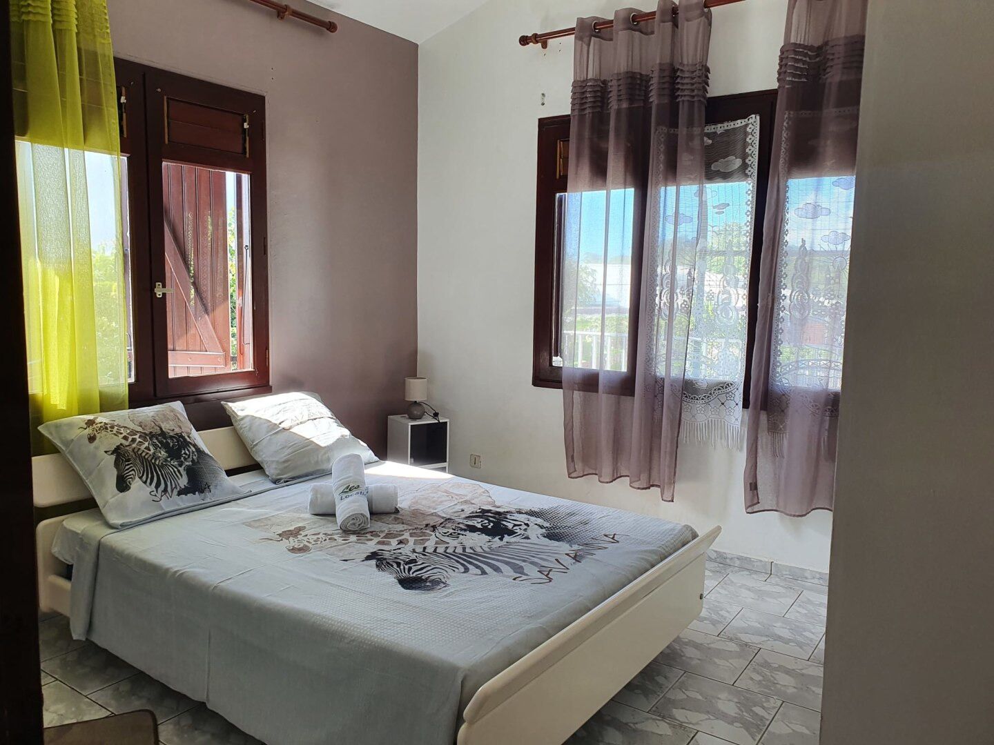 Family Apartment, Balcony, Pool View | Free WiFi