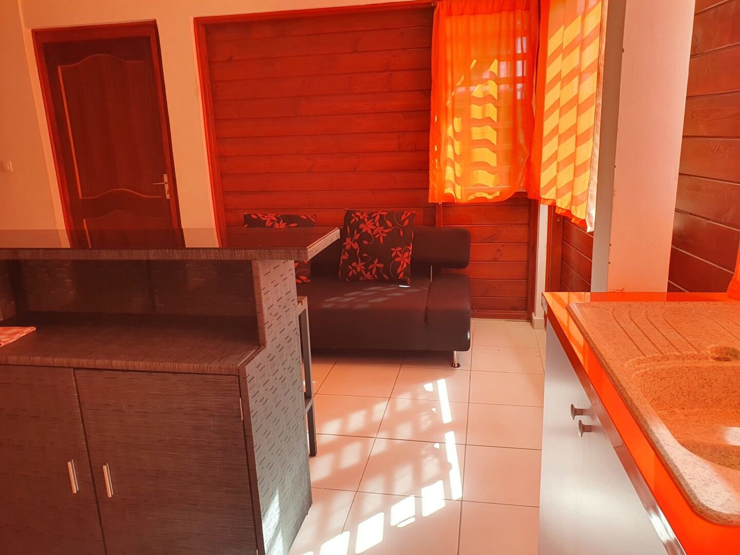 Junior Apartment, Balcony, Mountain View | Living area