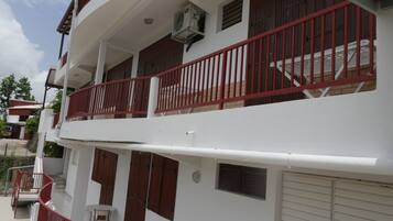 Standard Apartment, Pool View | Balcony