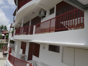 Standard Apartment, Pool View | Balcony