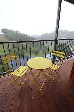 Classic Room, Balcony, Mountain View | Balcony - Les Gites de lUnion (Les Abymes)