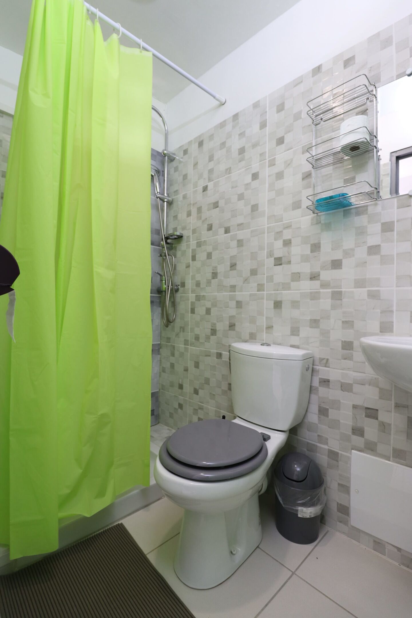 Habitación estándar, balcón, vista a la montaña | Baño