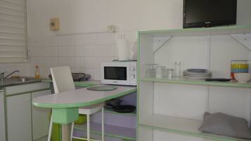 Classic Apartment, Pool View | Dapur peribadi