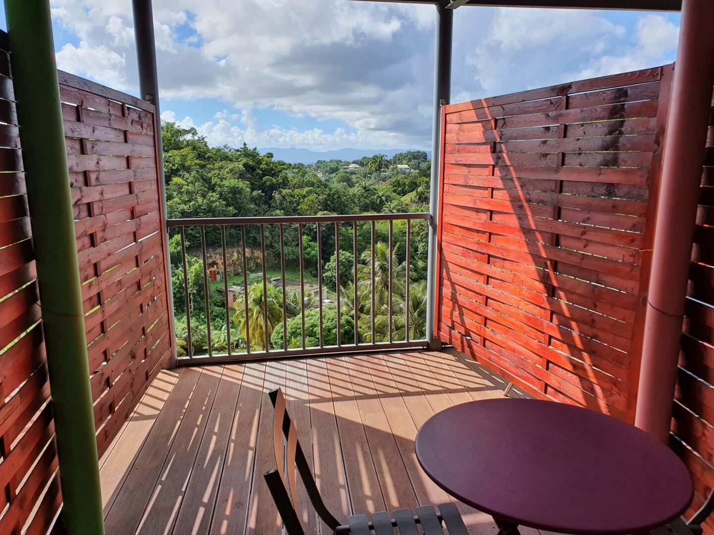 Junior Apartment, Balcony, Mountain View | Balcony