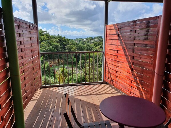 Junior Apartment, Balcony, Mountain View | Balcony