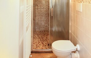 Shower, hair dryer - 2 bedroom cozy apartment in Arcidosso (Arcidosso)