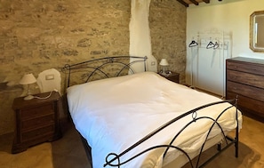 2 chambres, lit parapluie