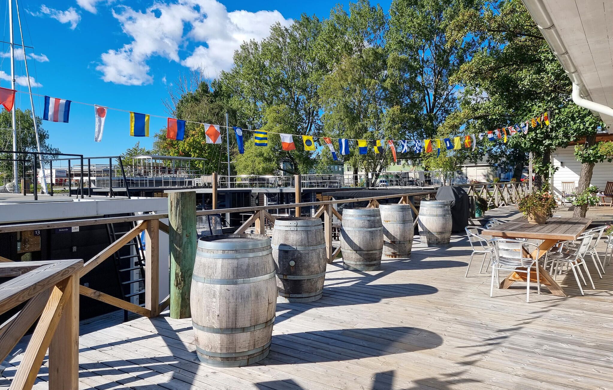 Restaurante al aire libre