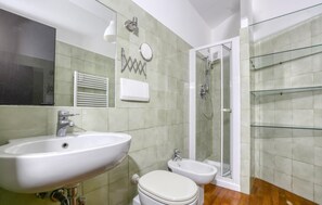 Shower, hair dryer