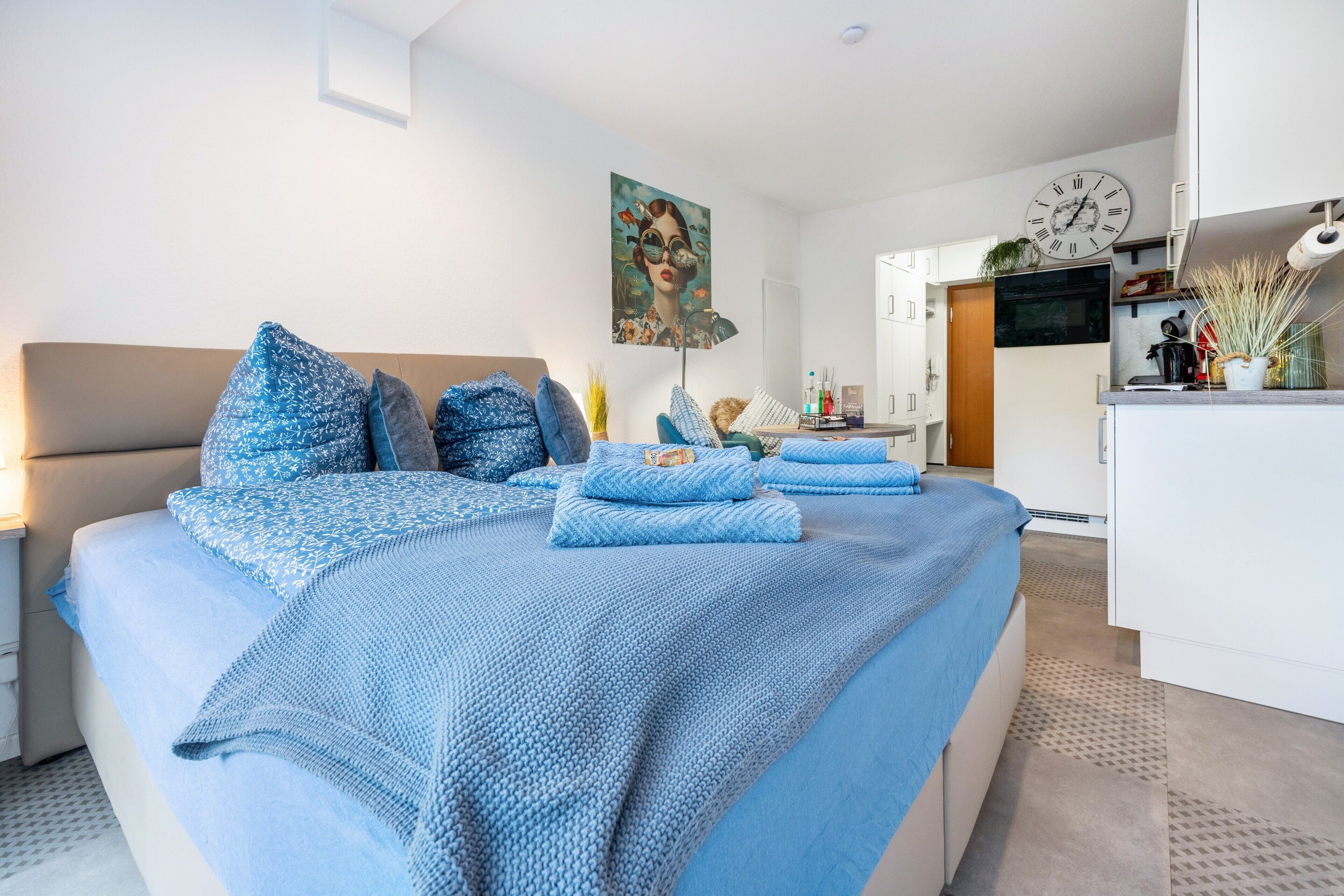 1 Schlafzimmer, WLAN