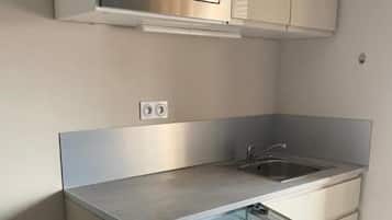 Studio Deluxe, vue jardin | Coin cuisine privé