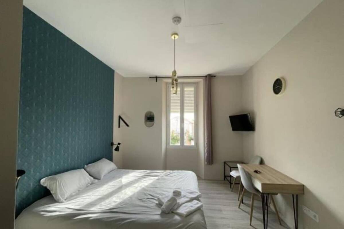 Studio Standard, vue jardin