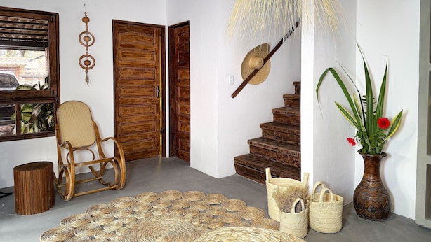 Unclassified image, 1 of 67, button - Beachfront House with Pool and Barbecue in Japaratinga (Japaratinga)