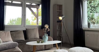 Natural paradise at the gateway to the Ruhr area: Idyllic temporary home on the Heierberg