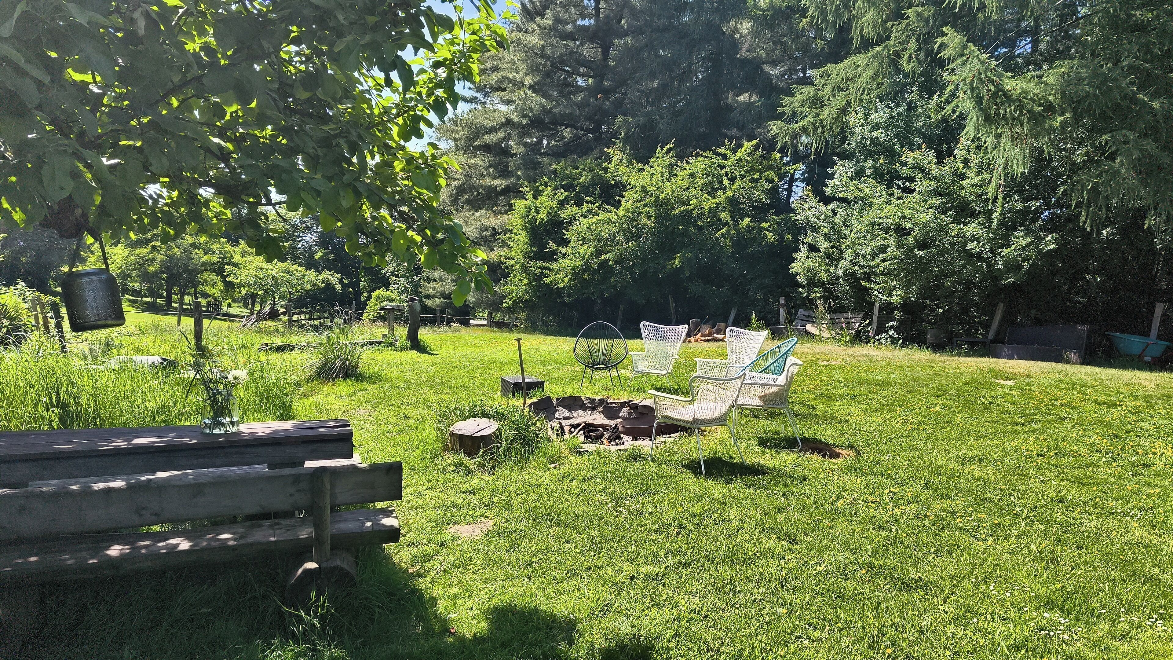 Overnatningsstedets område