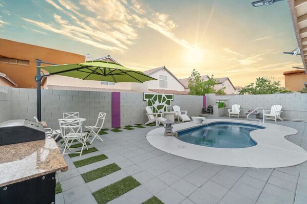 Restauration en plein air