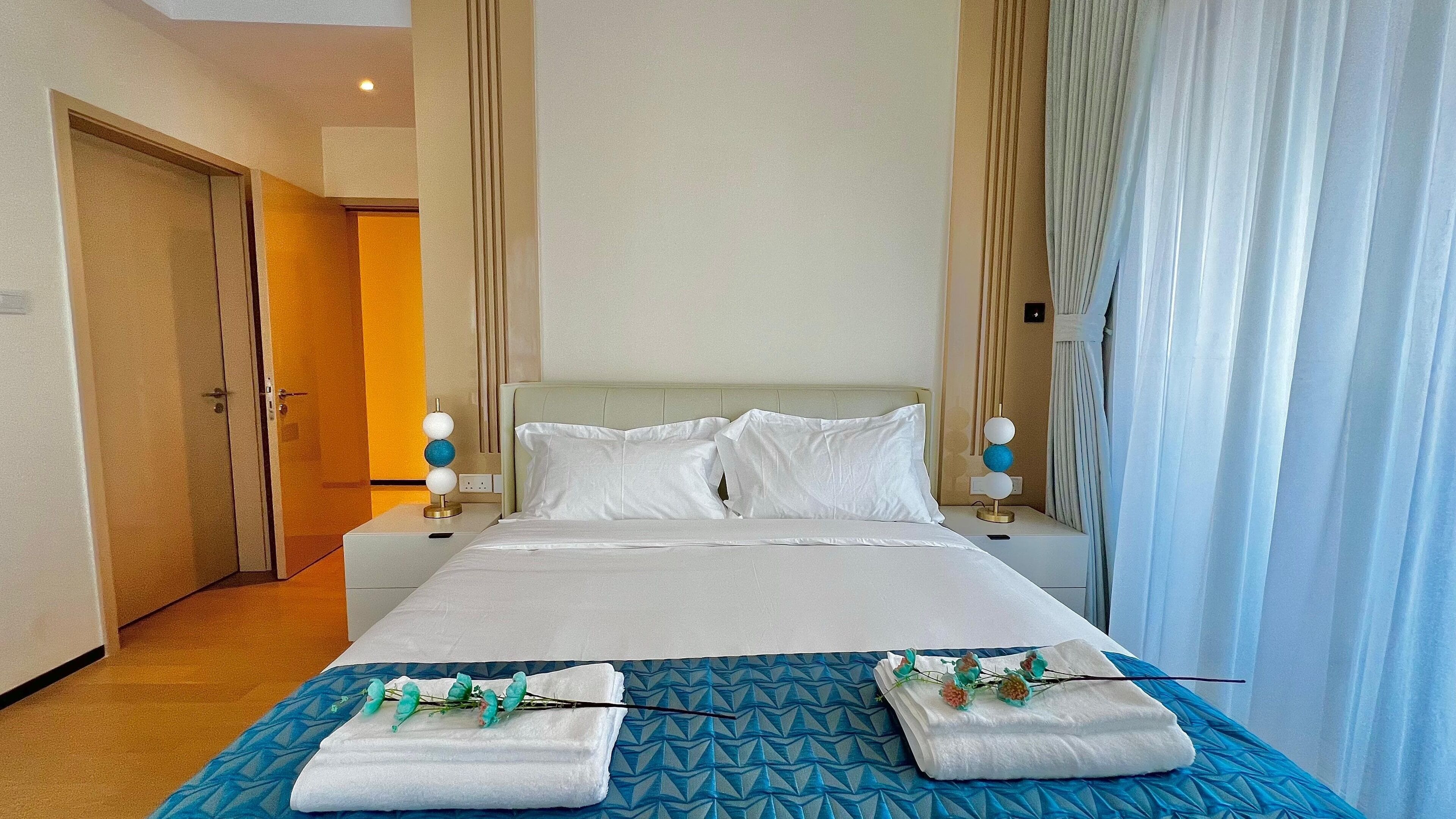 3 Schlafzimmer, Bügeleisen/Bügelbrett, WLAN, Bettwäsche