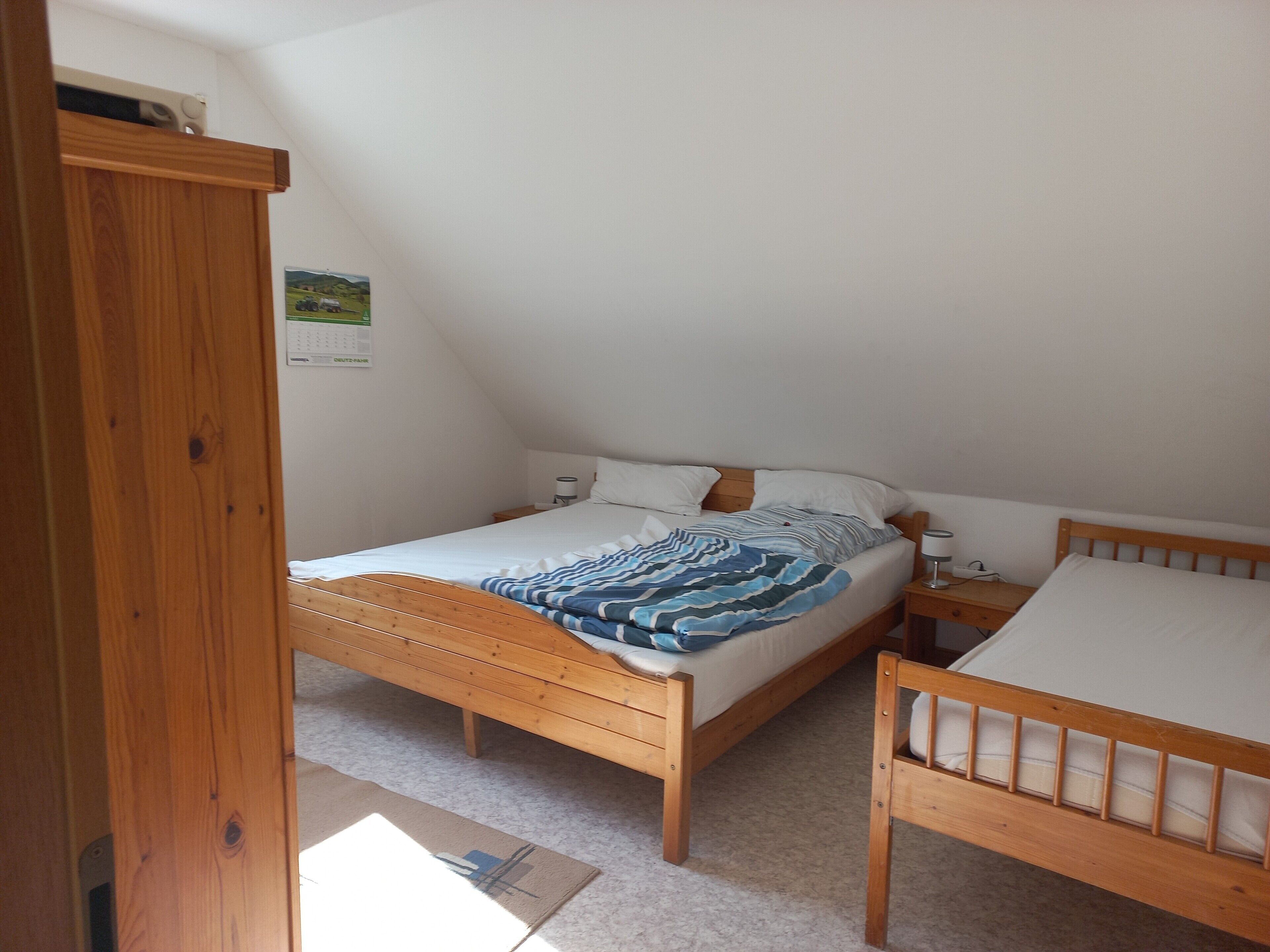 2 Schlafzimmer, Bügeleisen/Bügelbrett, WLAN, Bettwäsche