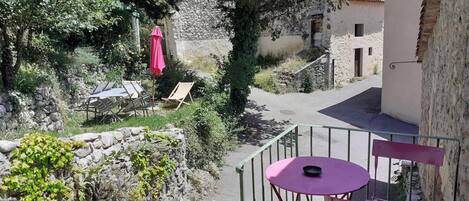 Restauration extérieure