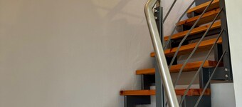 Holiday Home 'Belvedere-Remise' with Private Terrace, Shared Garden and Wi-Fi