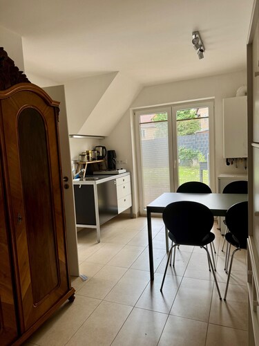 Holiday Home 'Belvedere-Remise' with Private Terrace, Shared Garden and Wi-Fi