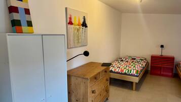 1 soverom, wi-fi og sengetøy