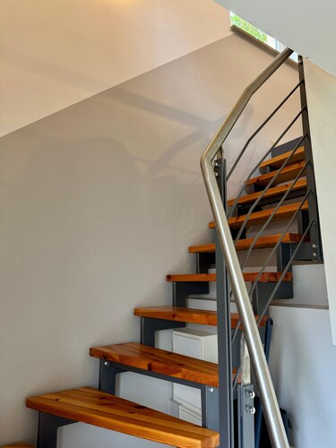 Holiday Home 'Belvedere-Remise' with Private Terrace, Shared Garden and Wi-Fi