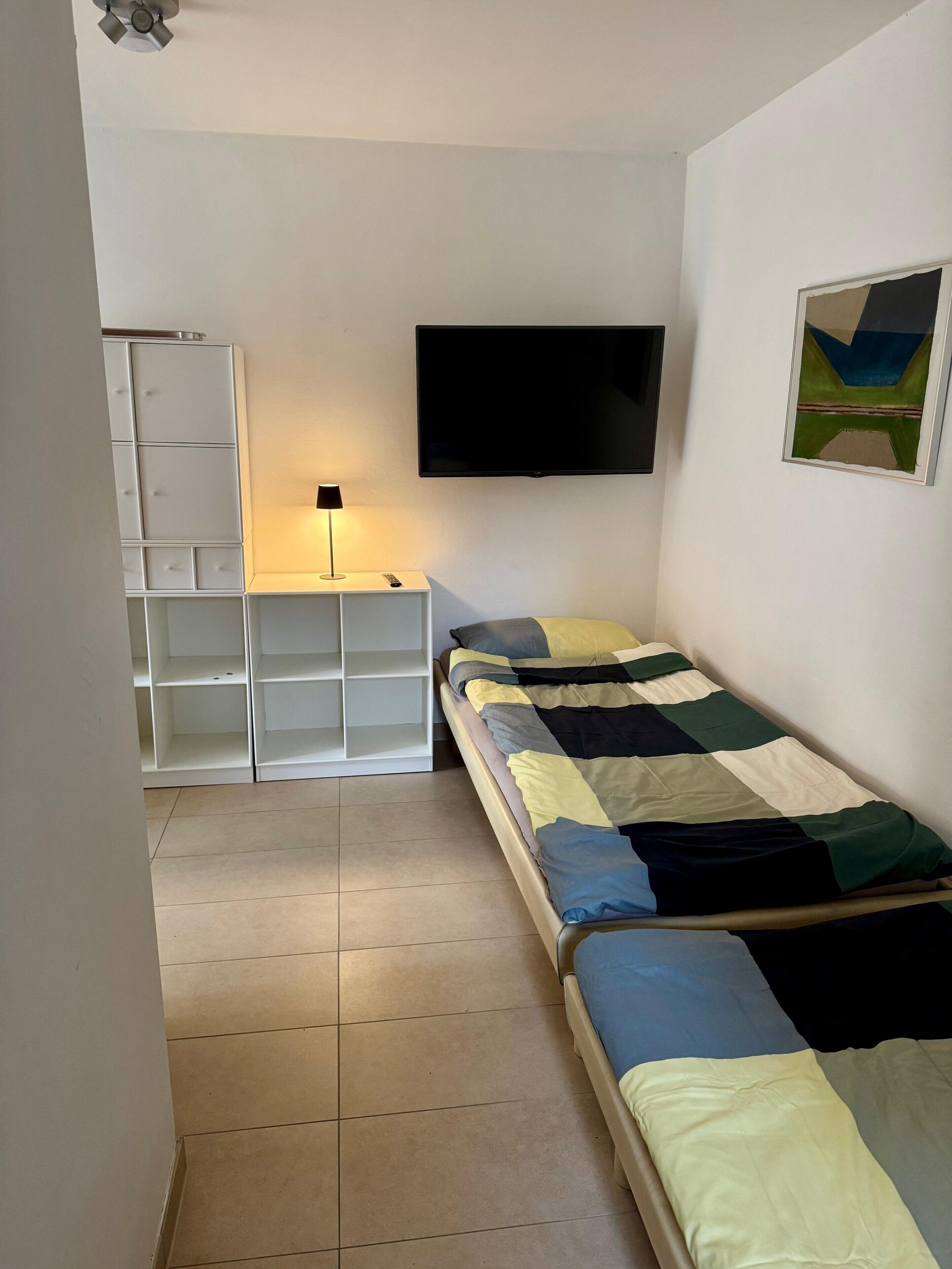 1 多间卧室、WiFi、床单