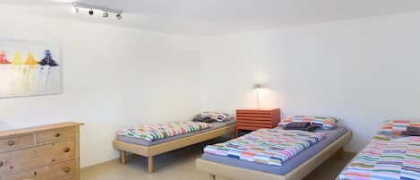 1 chambre, Wi-Fi, literie fournie