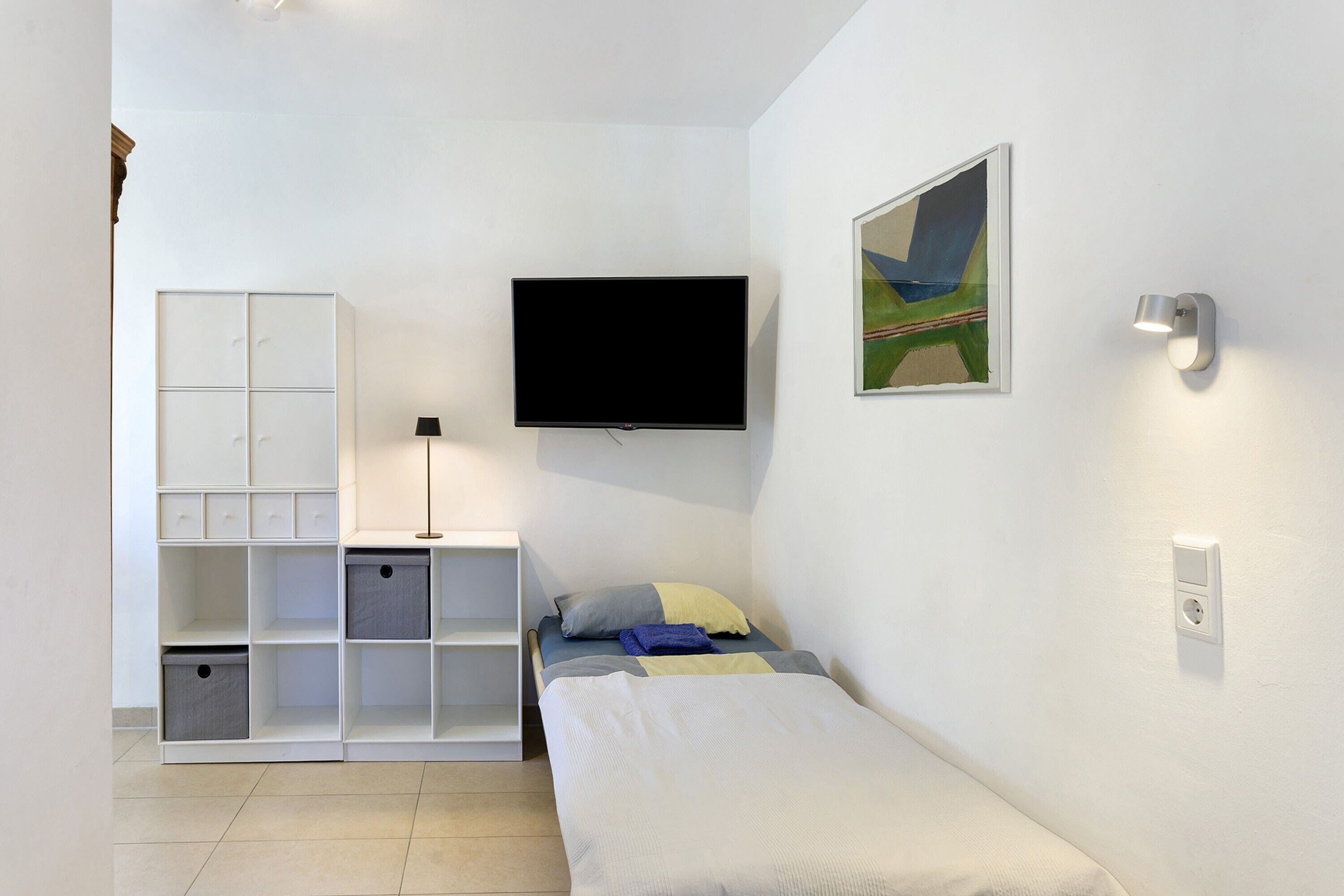 1 Schlafzimmer, WLAN, Bettwäsche