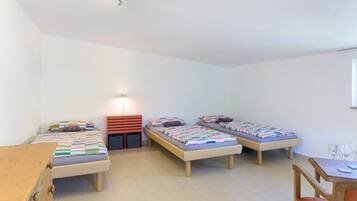 1 chambre, Wi-Fi, draps fournis