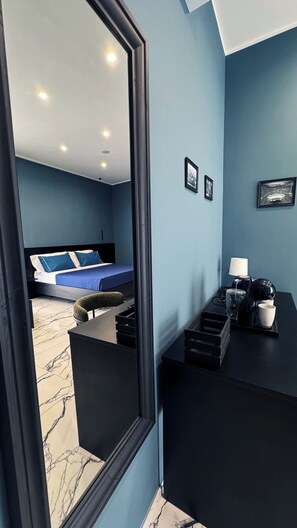 1 غرفة نوم ومكواة/لوح كي وواي فاي مجانًا وملاءات أسرّة