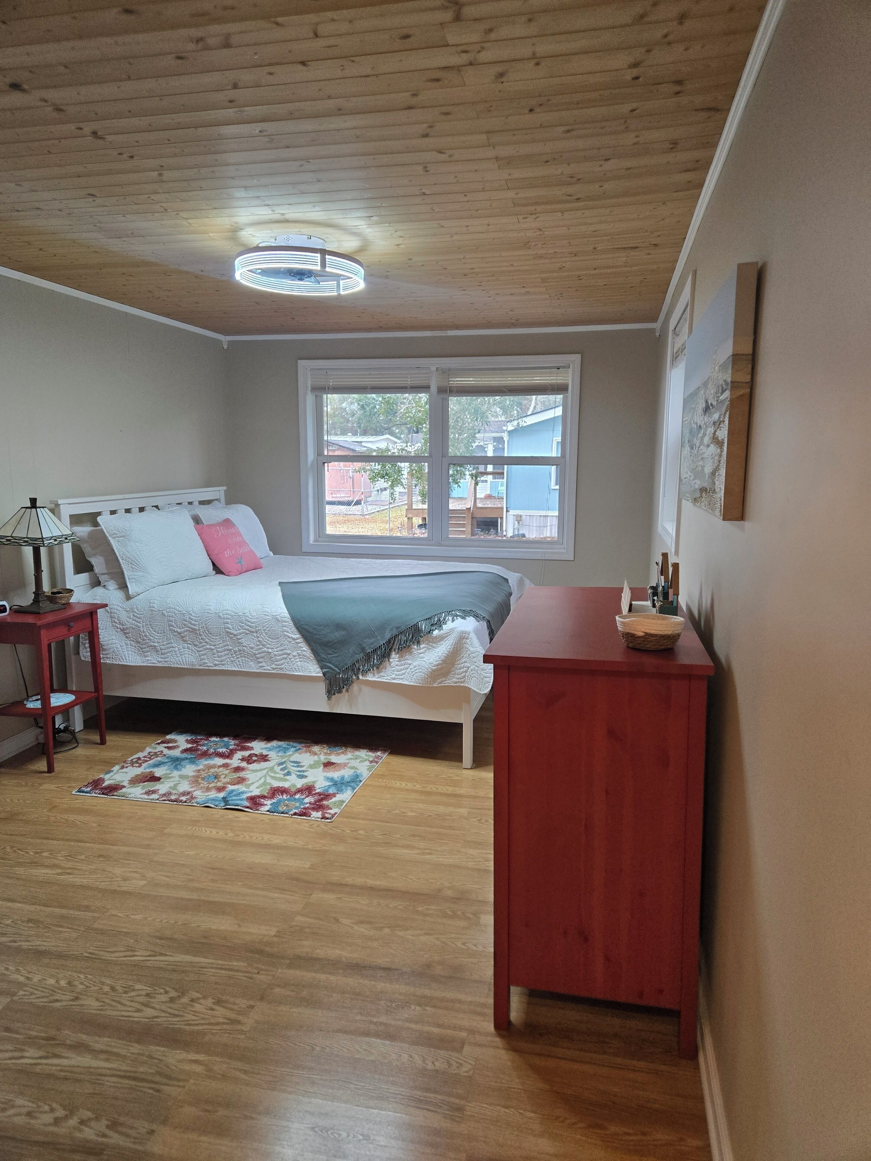 2 bedrooms, free WiFi, bed sheets