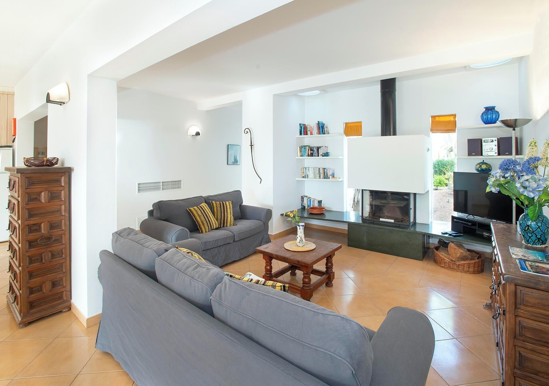 Fernseher, DVD-Player