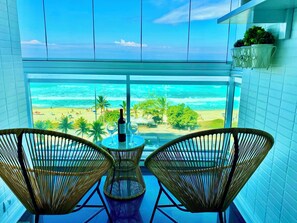 Interior - Apt at the Best Beach in Rio de Janeiro, with a Stunning View in Barra da Tijuca (Rio de Janeiro)