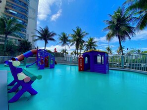 Children’s area - Apt at the Best Beach in Rio de Janeiro, with a Stunning View in Barra da Tijuca (Rio de Janeiro)